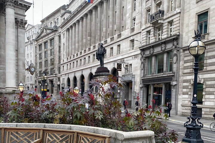 Find out about the History of Money and Power in the city. 